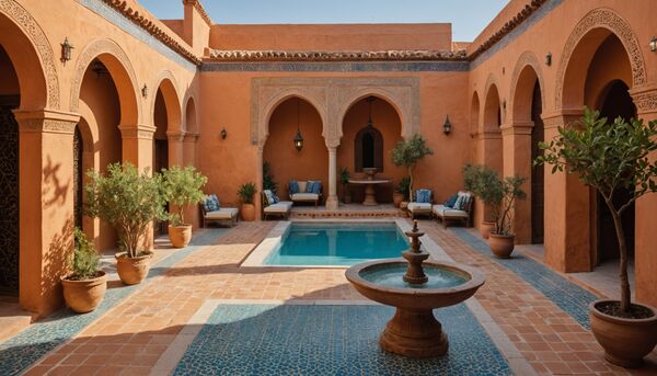 Location saisonnière à marrakech : quelle rentabilité attendre selon le quartier en 2026