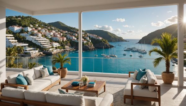 Quel est le prix au mètre carré des appartements à vendre à Gustavia ?