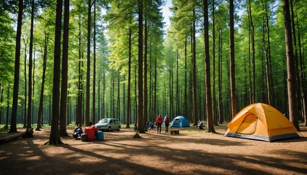Guide complet pour acheter un terrain de camping en france