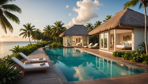 Sélection des meilleures villas avec piscine à l'île maurice